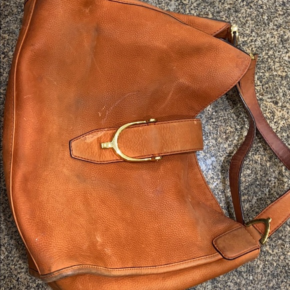 Gucci Stirrup Suede Purse! - Picture 5 of 10
